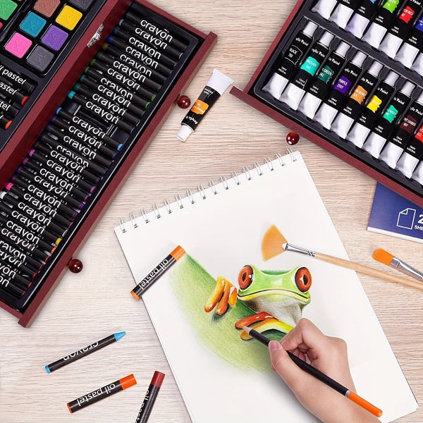 dailysale.com Deluxe Art Set Review
