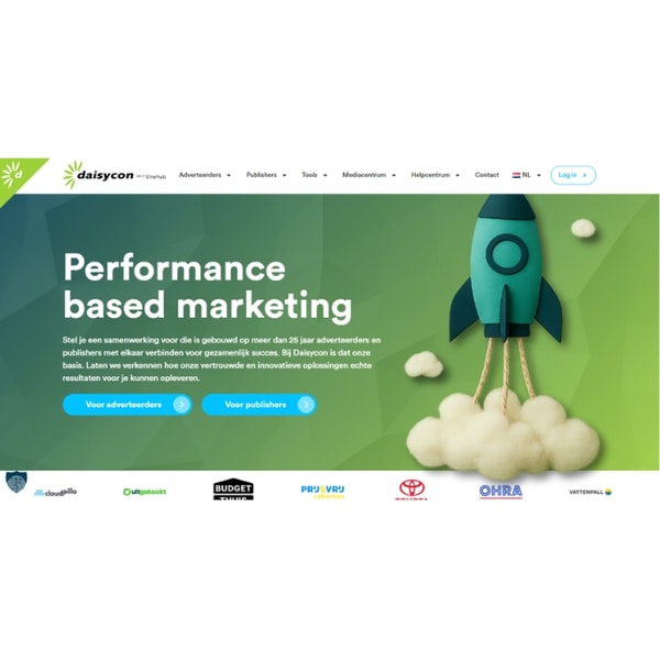 Daisycon Affiliate Marketing Platform Beoordeling
