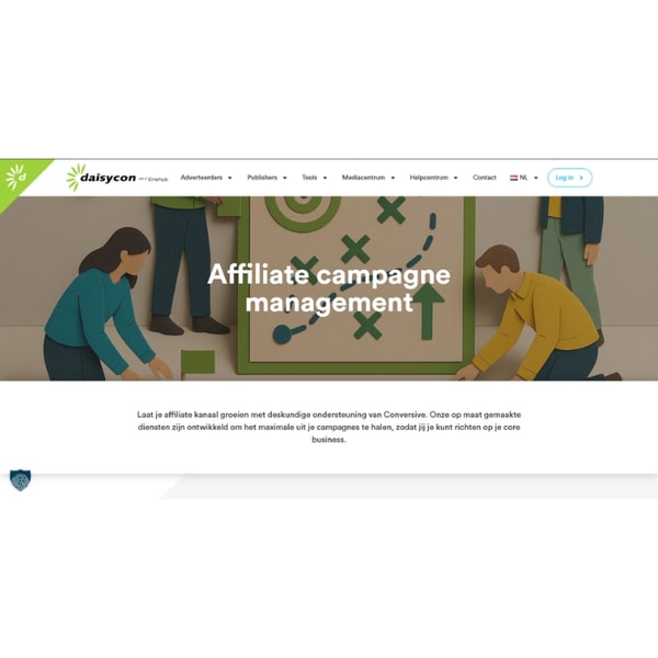 Daisycon Managed Campaign Services Beoordeling 