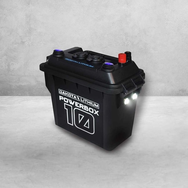 Dakota Lithium Battery Review: Dakota Lithium Battery Powerbox 10, 12V 10AH Battery Included Reviews