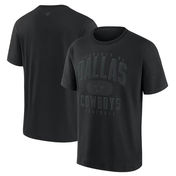 Dallas Cowboys Pro Shop Dallas Cowboys Black Out Heavyweight T-Shirt Reviews