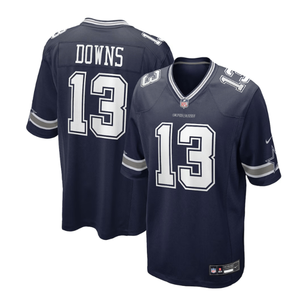 Dallas Cowboys Pro Shop Men's Nike Caleb Downs Navy Dallas Cowboys 2026 Reviews