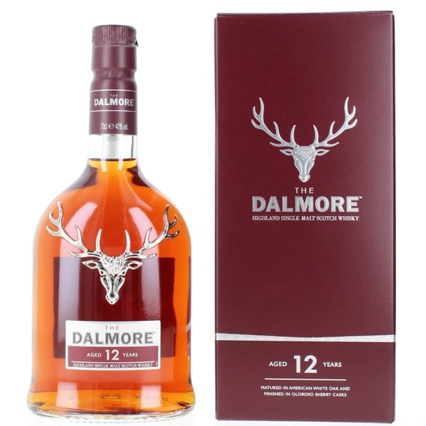 The Really Good Whisky Company Dalmore 12 Year Old Highland Single Malt Scotch Whisky Reviews