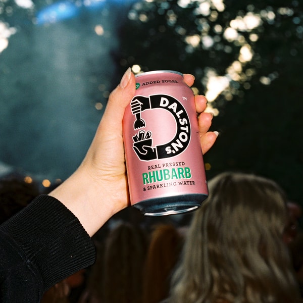 Dalston's Soda Rhubarb Review