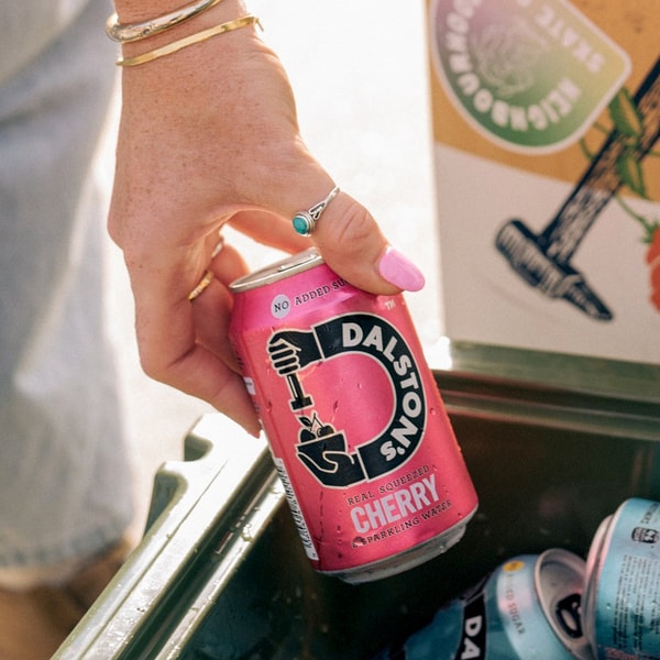 Dalston's Soda Cherry Review