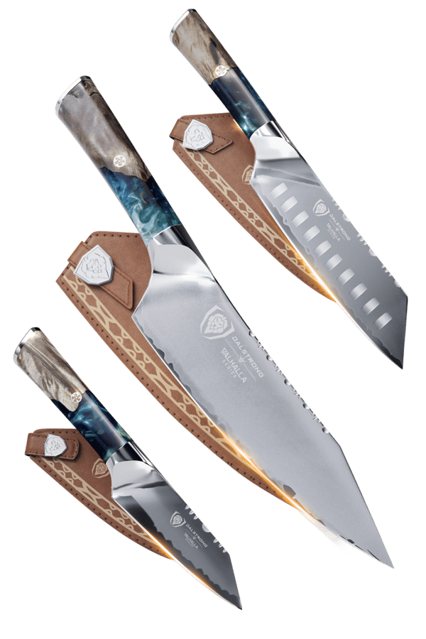 Dalstrong Valhalla Ultimate Kitchen Trio Review