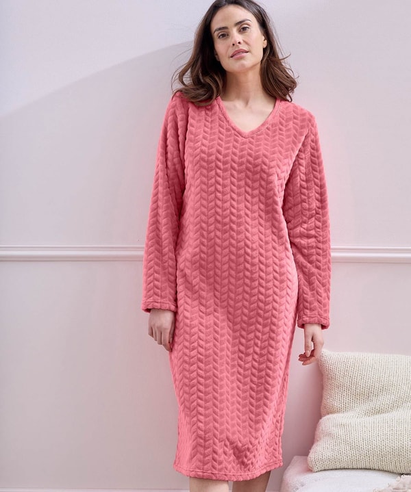 Damart Thermolactyl Teddy Fleece Nightdress Review