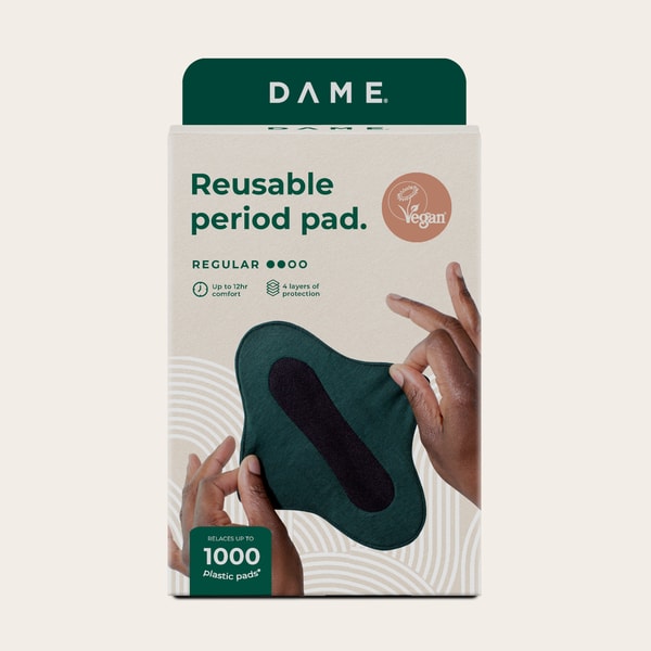 DAME Reusable Period Pads Review