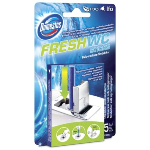 Domestos Fresh WC sticks Recension
