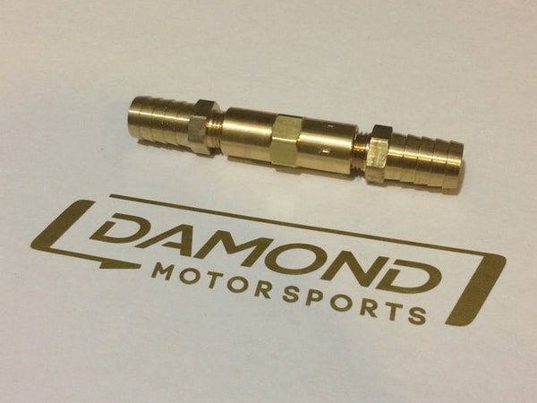Damond Motorsports Check Valves Review