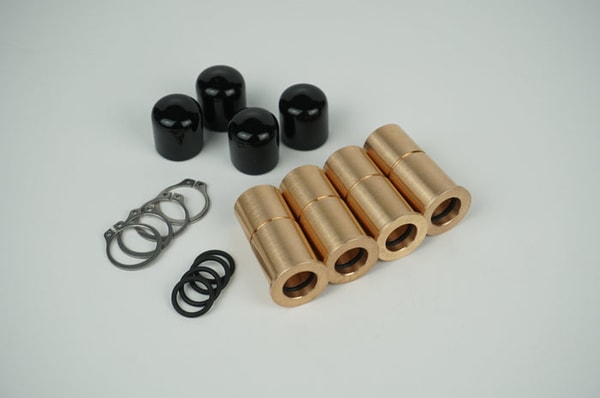 Damond Motorsports Mazdaspeed3 Brake Caliper Bushings Review