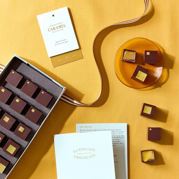 Dandelion Chocolate Single-Origin Caramel Collection Reviews