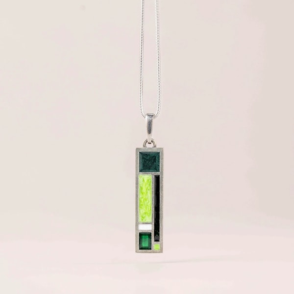 Danforth Pewter Riversong / Emerald Isle 17" Necklace Review