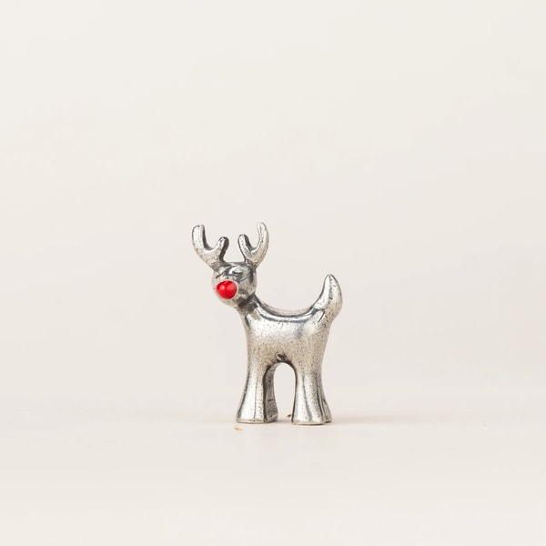 Danforth Pewter Reindeer Netsuke Review