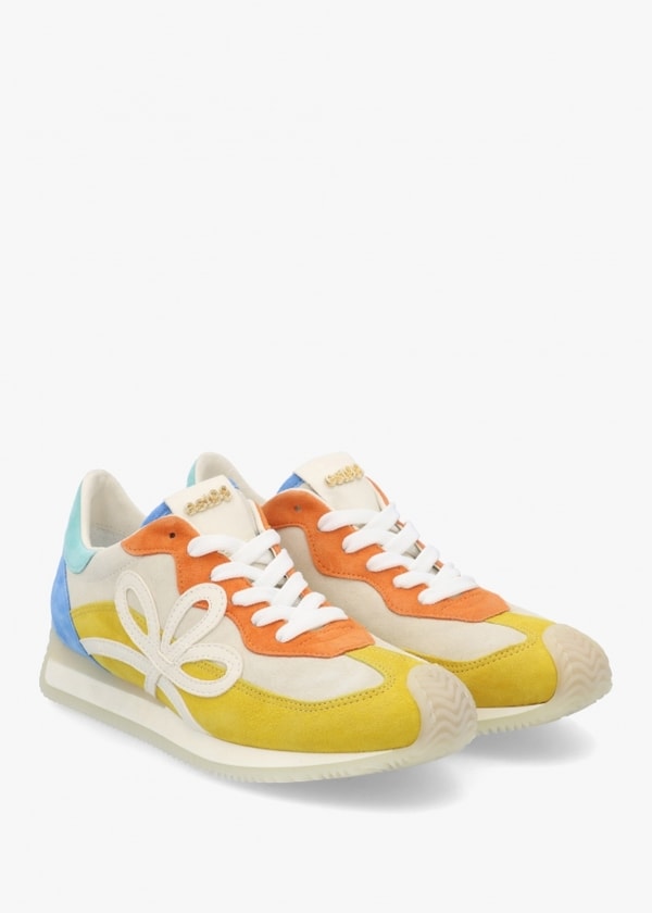 Daniel Footwear Movie Yellow Multi Suede Trainers Review