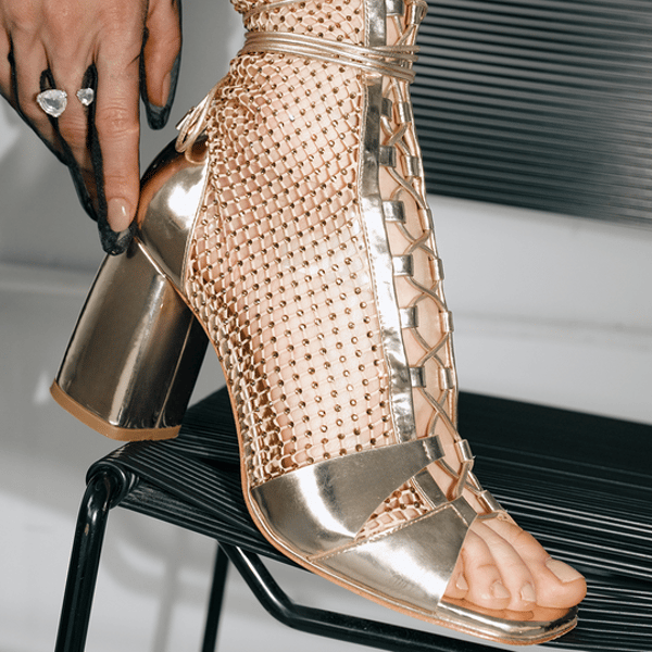 DANIELLA SHEVEL Romi Mesh Heel Review