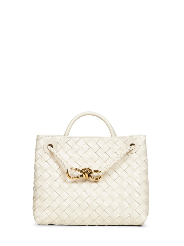 D'aniello Boutique BOTTEGA VENETA Borsa a mano Andiamo piccola avorio Recensioni