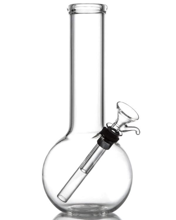 Clear Glass Basic Bong Review