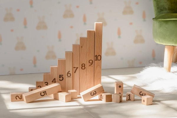 Dannico Woodworks Wooden Number Blocks Reviews