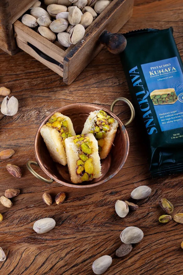 Dar Baklava Snap & Bloom Variety Snacklava Review
