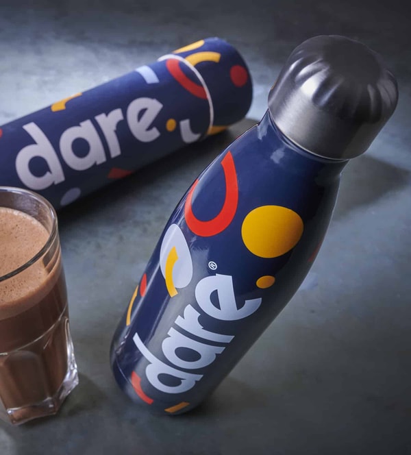 dare Motivation dare Steel Flask Review