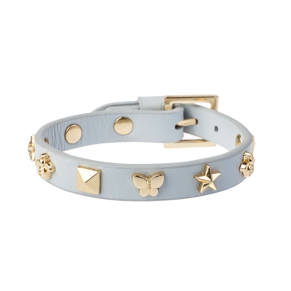 DARK Department Leather Sign Stud Bracelet Anmeldelse