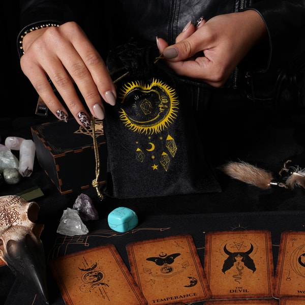 About Dark Forest Tarot Cards