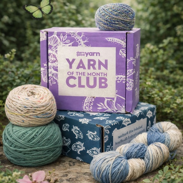 Darn Good Yarn Artisan Sari Ribbon Bundle Review
