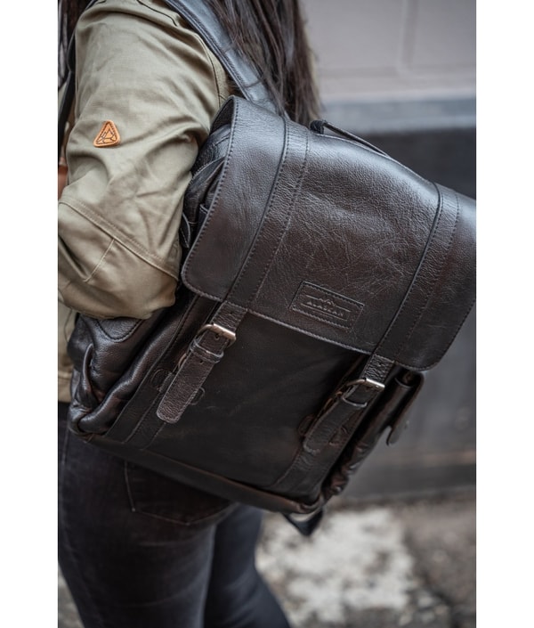 Alaskan Darren Black Backpack Review