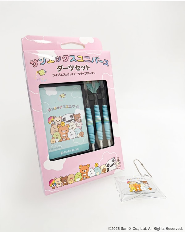 DARTS HiVe レビュー