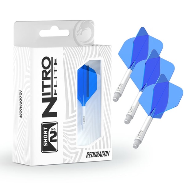 Dartshop Leiden Redragon Nitro Flight System Beoordeling