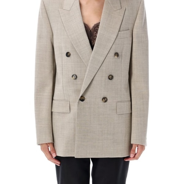 Darveys Saint Laurent Cappuccino Wool Blazer Review