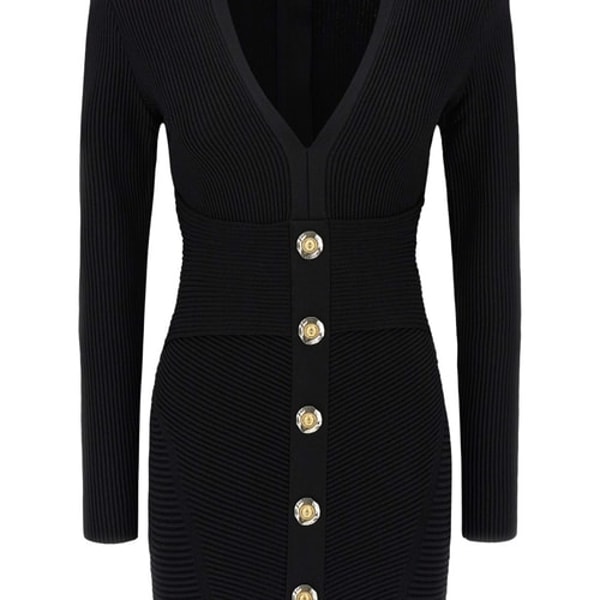 Darveys Balmain Black Bodycon Dress Review