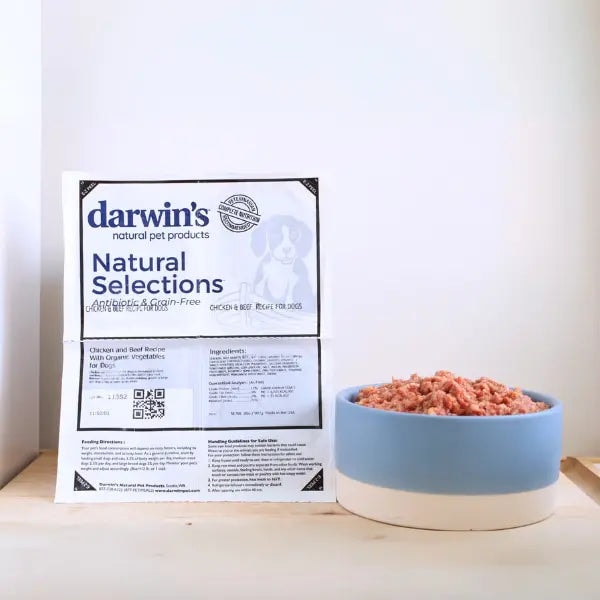 Darwin's Natural Selections Premium Beef Dog Food Review