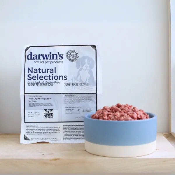 Darwin's Natural Selections Premium Turkey Dog Food Review