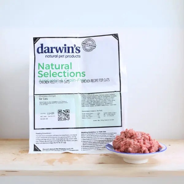 Darwin's Natural Selections Premium Chicken Cat Food Review