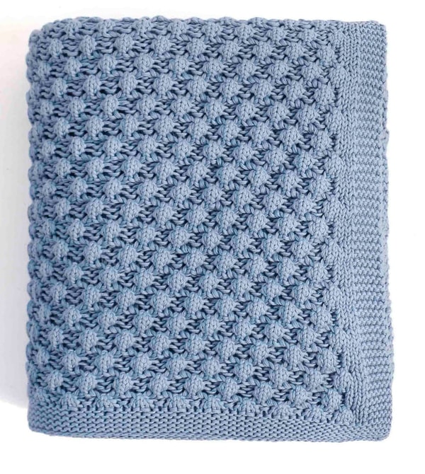 Darzzi Popcorn Knit Cotton Throw Review