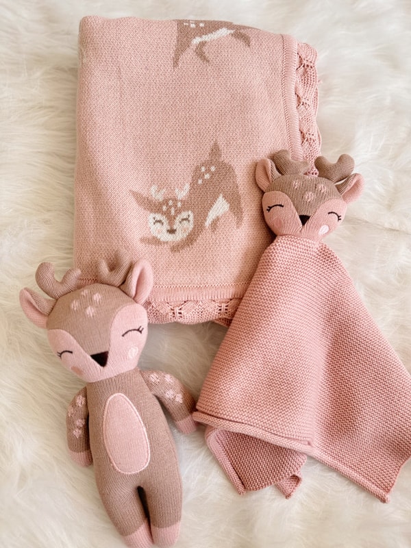 Darzzi Fannie the Fawn Knit Plush Toy Review