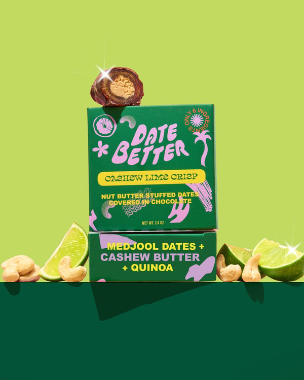 Date Better Cashew Lime Crisp (6 boxes) Reviews