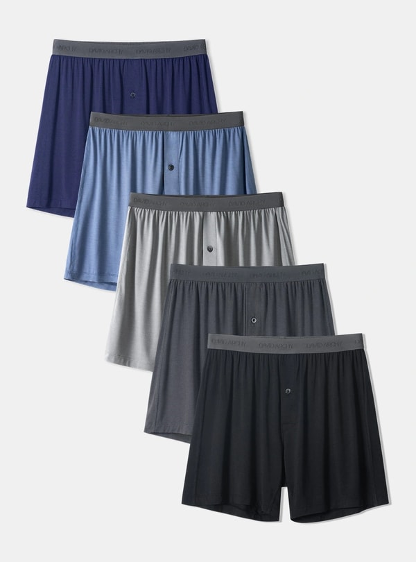 David Archy Bamboo Breathable Boxers 6'' Review
