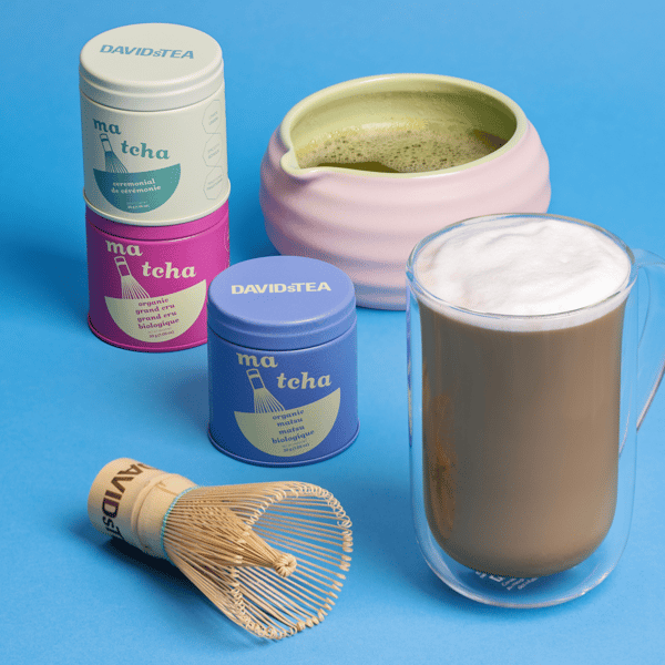 About DAVIDsTEA