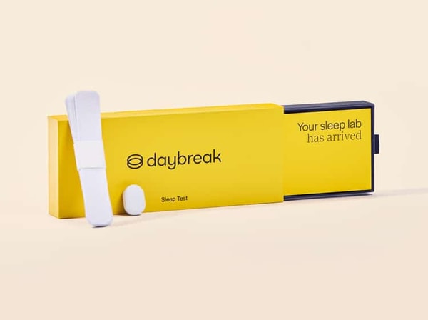 Daybreak  At-Home Sleep Test Review