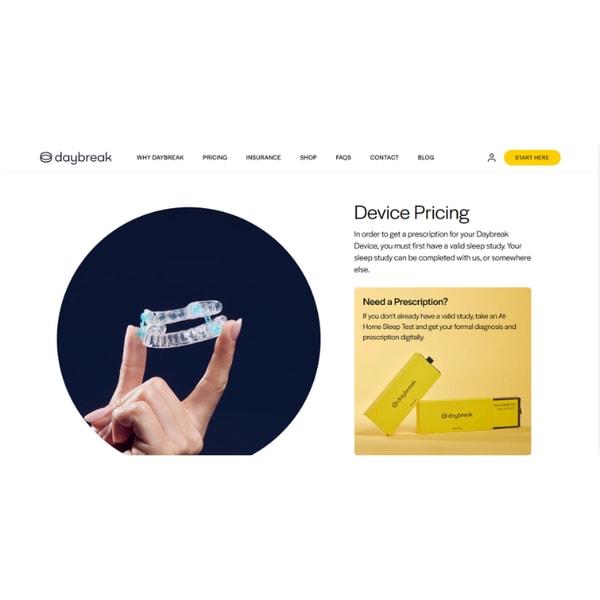 Daybreak Device Review