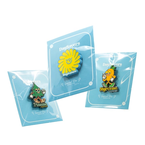 DaySavers Brand Enamel Pins Bundle Review