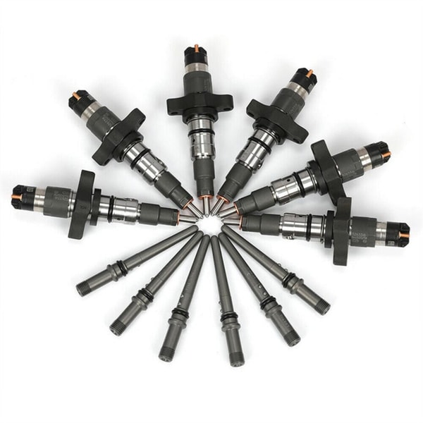 Daysyore 6Pcs 2004-2009 Dodge Ram 2500/3500 Cummins 5.9L Diesel Fuel Injector Review