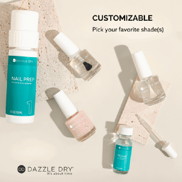 Dazzle Dry Build Your System Kit Review