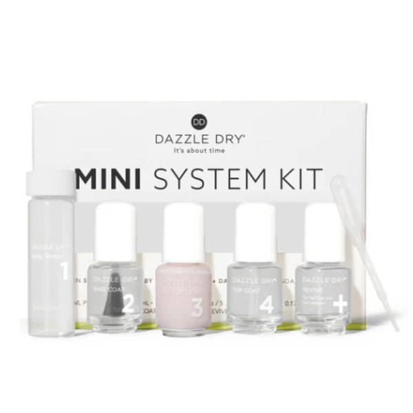 Dazzle Dry Prima Ballerina Mini Kit Review