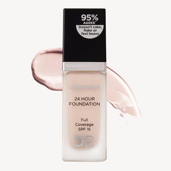 DB Cosmetics Longwear 24 Hour Foundation Review