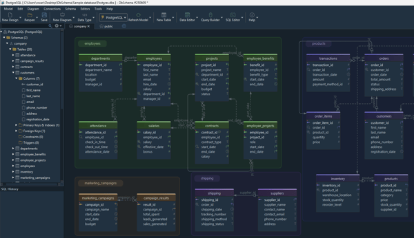 About DbSchema