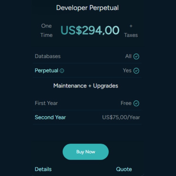 DbSchema Developer Perpetual Review